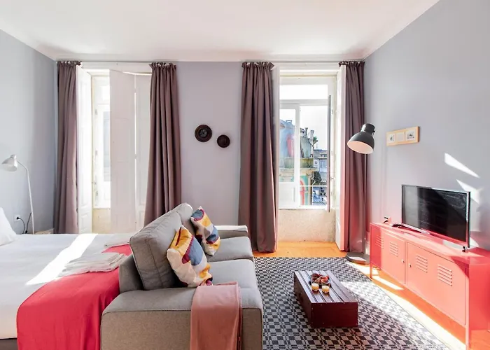 Life By Lovelystay Lägenhet Oporto